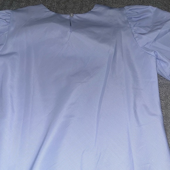 Shein Clasi Puff Sleeve Blouse - Picture 3 of 5